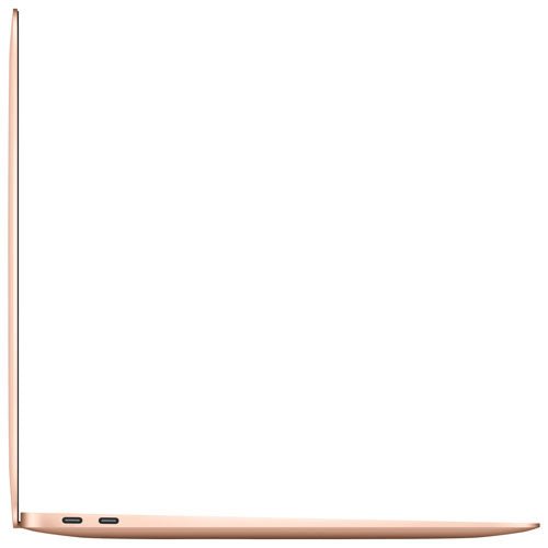 Apple MacBook Air 13.3" w/ Touch ID (Fall 2020) - Gold (Apple M1 Chip / 256GB SSD / 8GB RAM) - En - Refurbished - Ekvolution