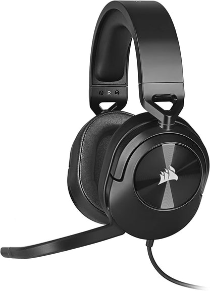 Corsair HS55 SURROUND Wired Gaming Headset Carbon - Open Box - Ekvolution