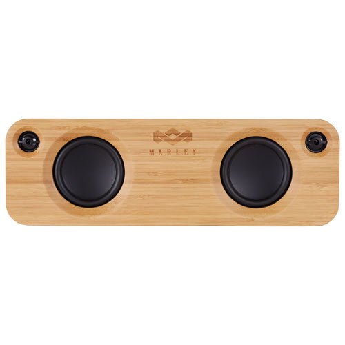 House of Marley Get Together Bluetooth Wireless Speaker - Signature Black - Refurbished - Ekvolution