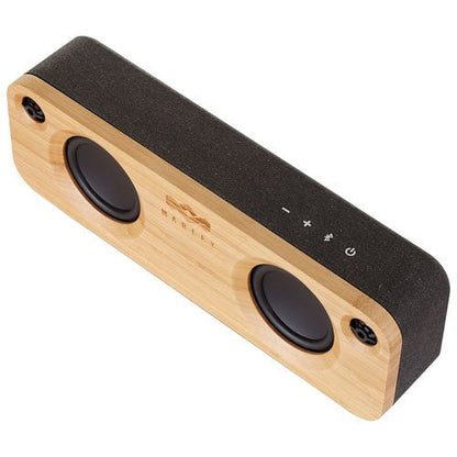 House of Marley Get Together Bluetooth Wireless Speaker - Signature Black - Refurbished - Ekvolution