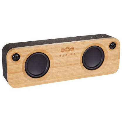 House of Marley Get Together Bluetooth Wireless Speaker - Signature Black - Refurbished - Ekvolution