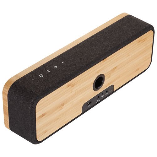 House of Marley Get Together Bluetooth Wireless Speaker - Signature Black - Refurbished - Ekvolution