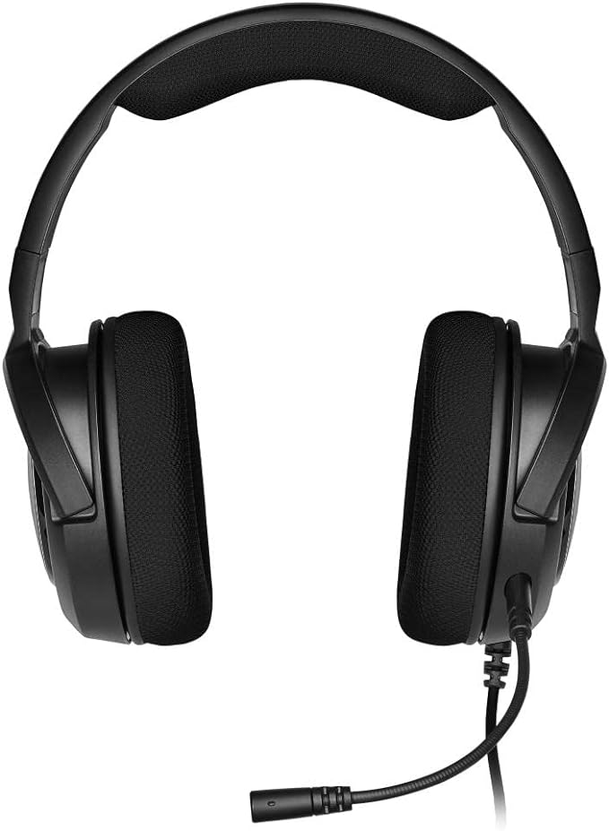 HS35 Stereo Gaming Headset Carbon - Open box - Ekvolution