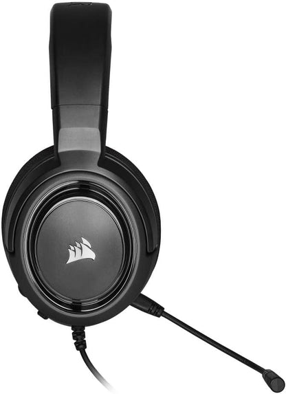 HS35 Stereo Gaming Headset Carbon - Open box - Ekvolution