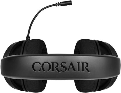 HS35 Stereo Gaming Headset Carbon - Open box - Ekvolution