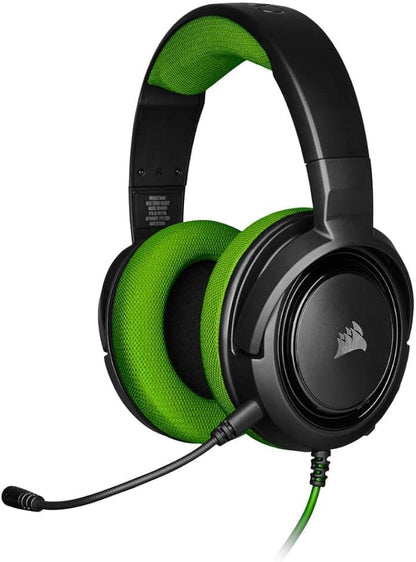 HS35 Stereo Gaming Headset Carbon - Open box - Ekvolution