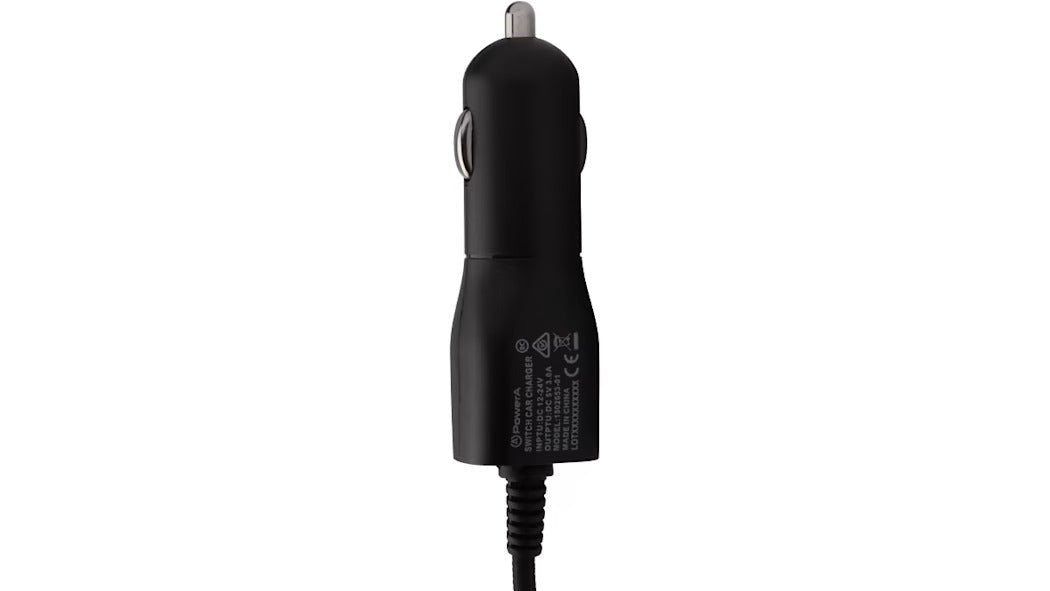 Nintendo Switch - PowerA 5V/3A High Speed Car Charger - Open Box - Ekvolution