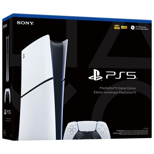 PlayStation 5 Slim Digital Edition Console - Open Box - Ekvolution