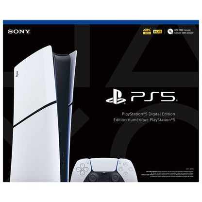 PlayStation 5 Slim Digital Edition Console - Open Box - Ekvolution