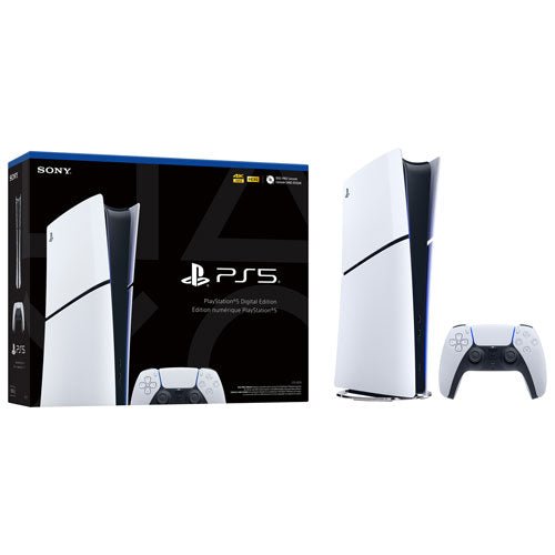 PlayStation 5 Slim Digital Edition Console - Open Box - Ekvolution