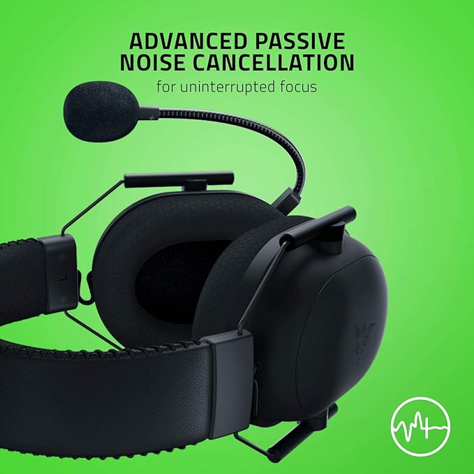 Razer BlackShark V2 Pro Wireless Gaming Headset 2020 edition Black - Refurbished - Ekvolution