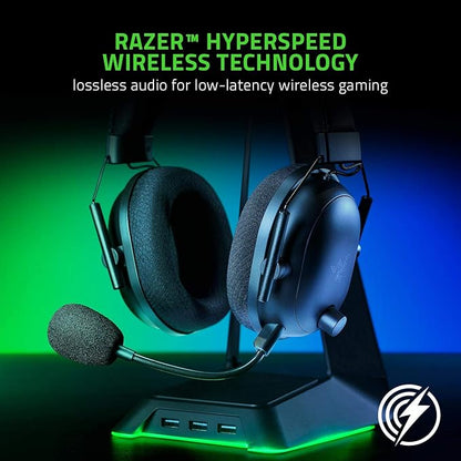 Razer BlackShark V2 Pro Wireless Gaming Headset 2020 edition Black - Refurbished - Ekvolution