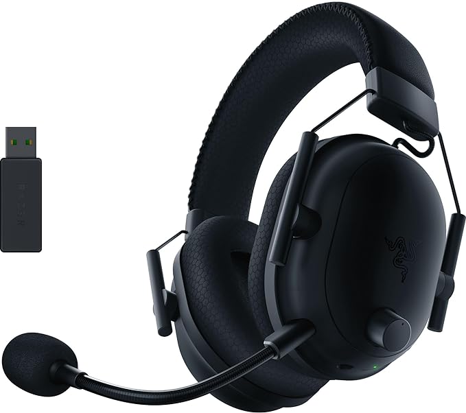 Razer BlackShark V2 Pro Wireless Gaming Headset 2020 edition Black - Refurbished - Ekvolution