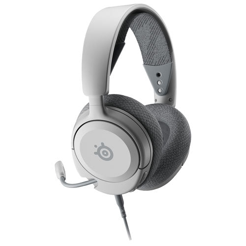 SteelSeries Arctis Nova 1P Over - Ear Gaming Headset White - Open Box - Ekvolution