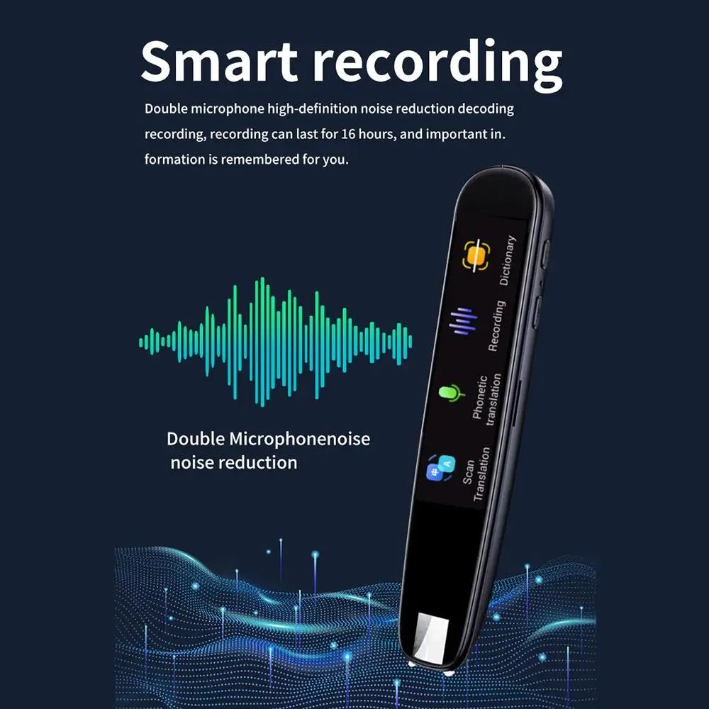 TranslateMate Pro - Intelligent Scanning Dictionary Pen - New - Ekvolution