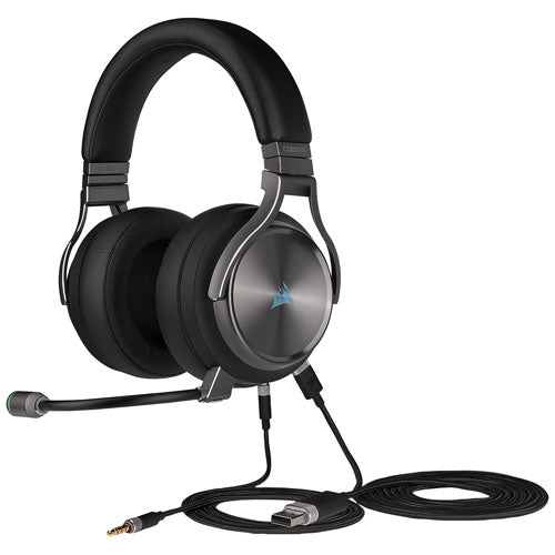 VIRTUOSO RGB WIRELESS SE High - Fidelity Gaming Headset Gunmetal - Open Box - Ekvolution